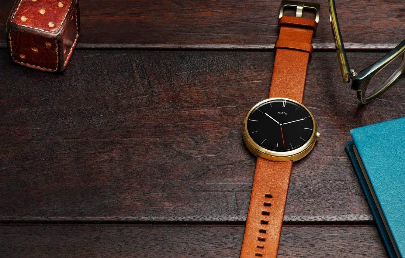 Фото обои hi-tech, Motorola, smart watch, moto 360