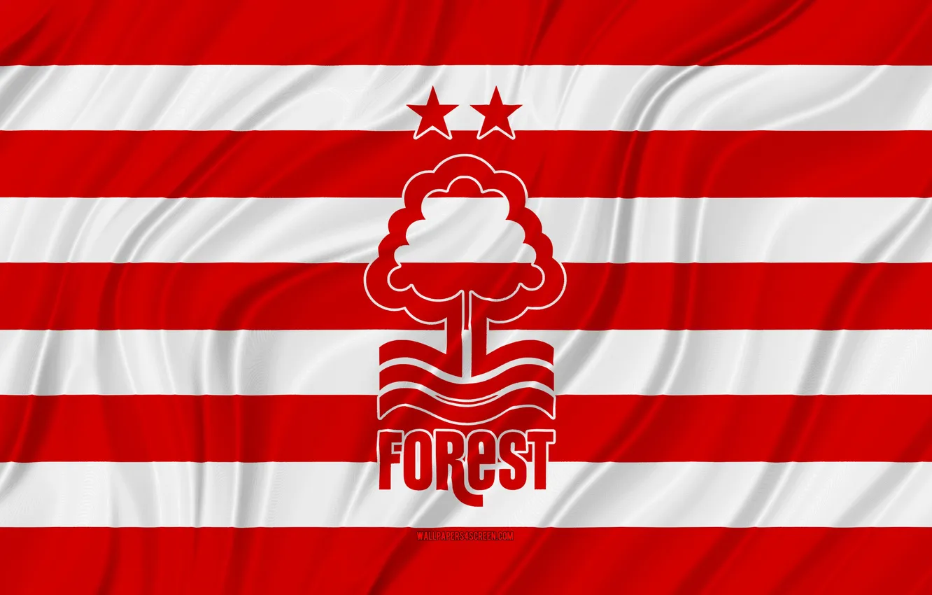 Фото обои Logo, Football, Nottingham, Nottingham Forest