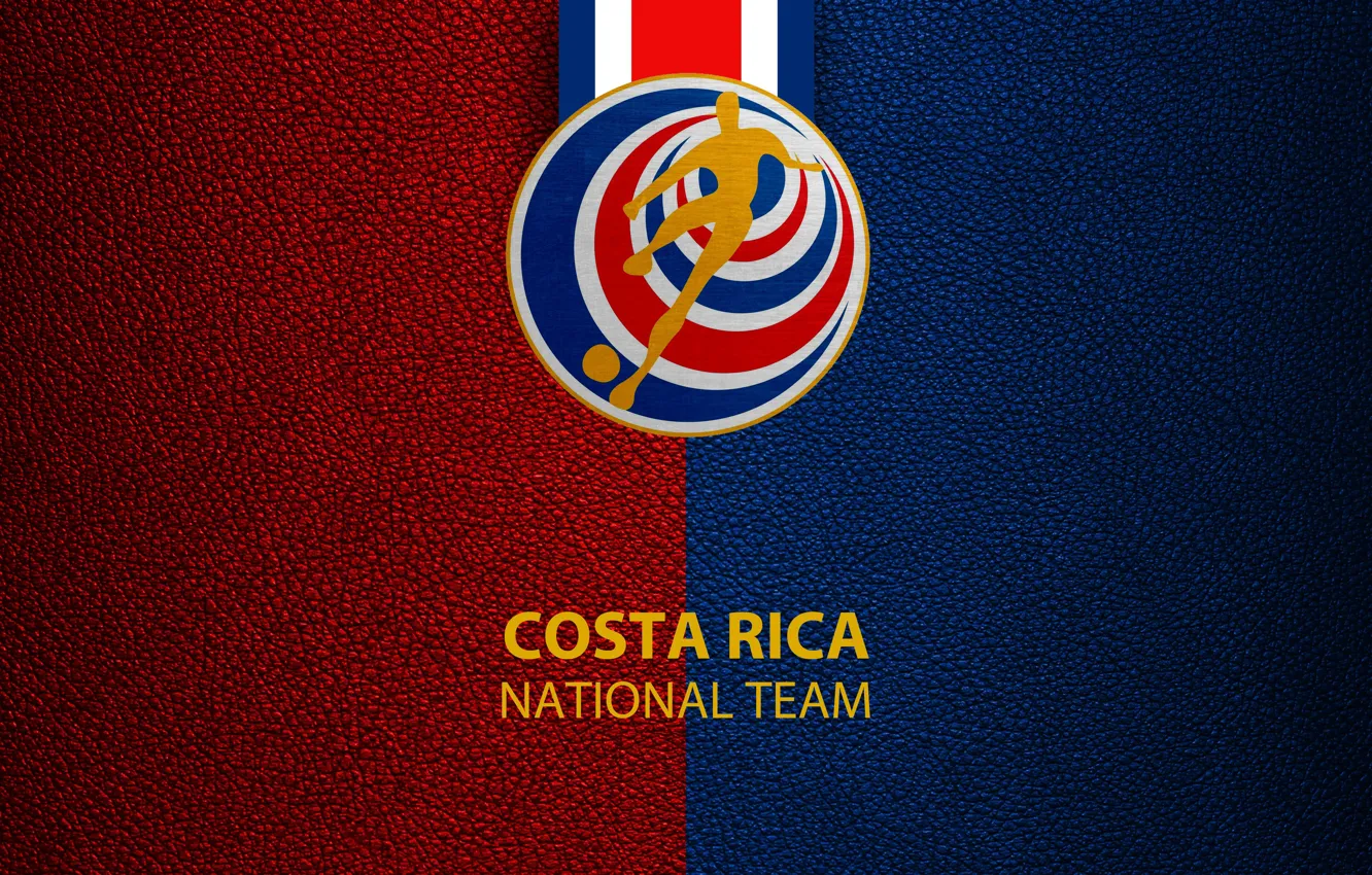 Фото обои wallpaper, sport, logo, football, Costa Rica, National team