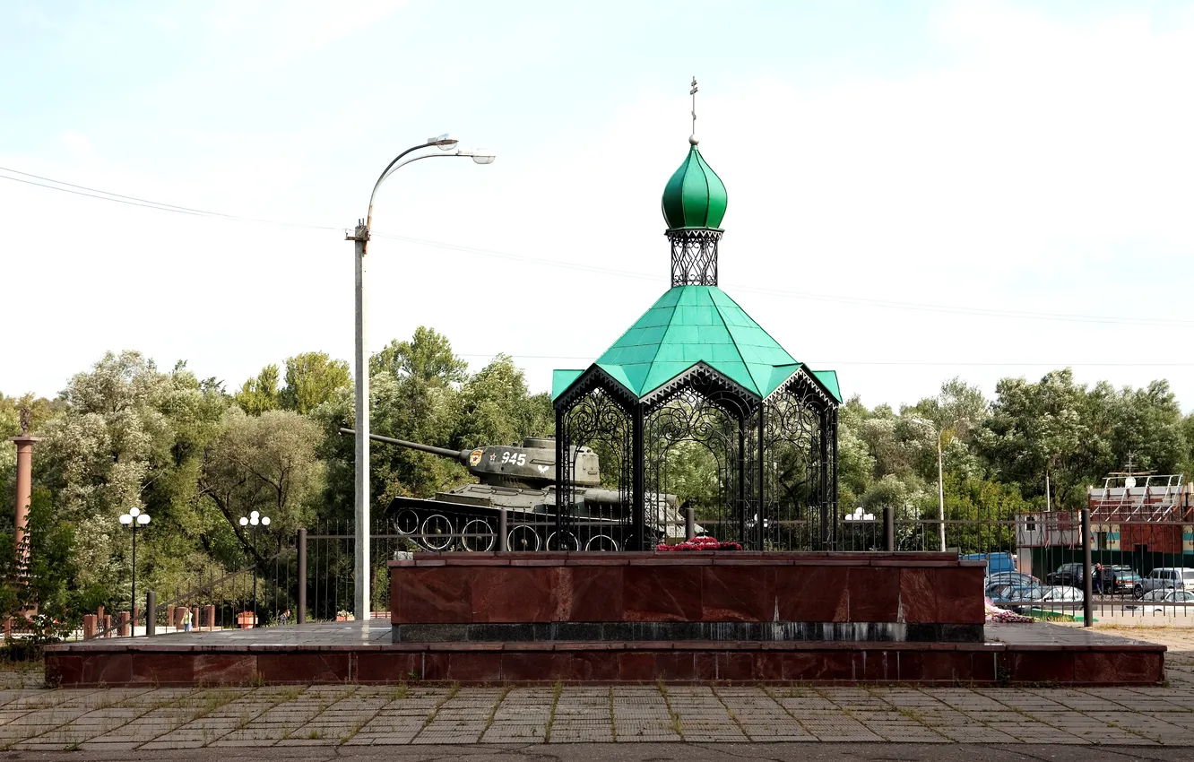 Фото обои Церковь, Николая Чудотворца, Московская область, Наро-Фоминск, храм и памятник истории