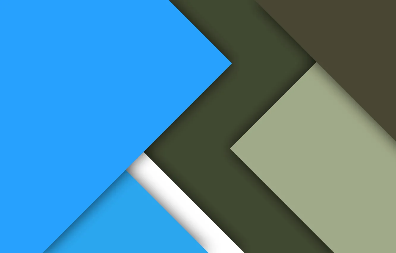 Фото обои белый, зеленый, голубой, wallpaper, геометрия, material