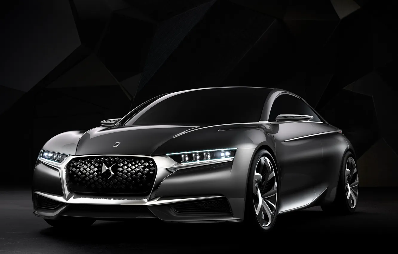 Фото обои Concept, Citroen, 2014, Divine