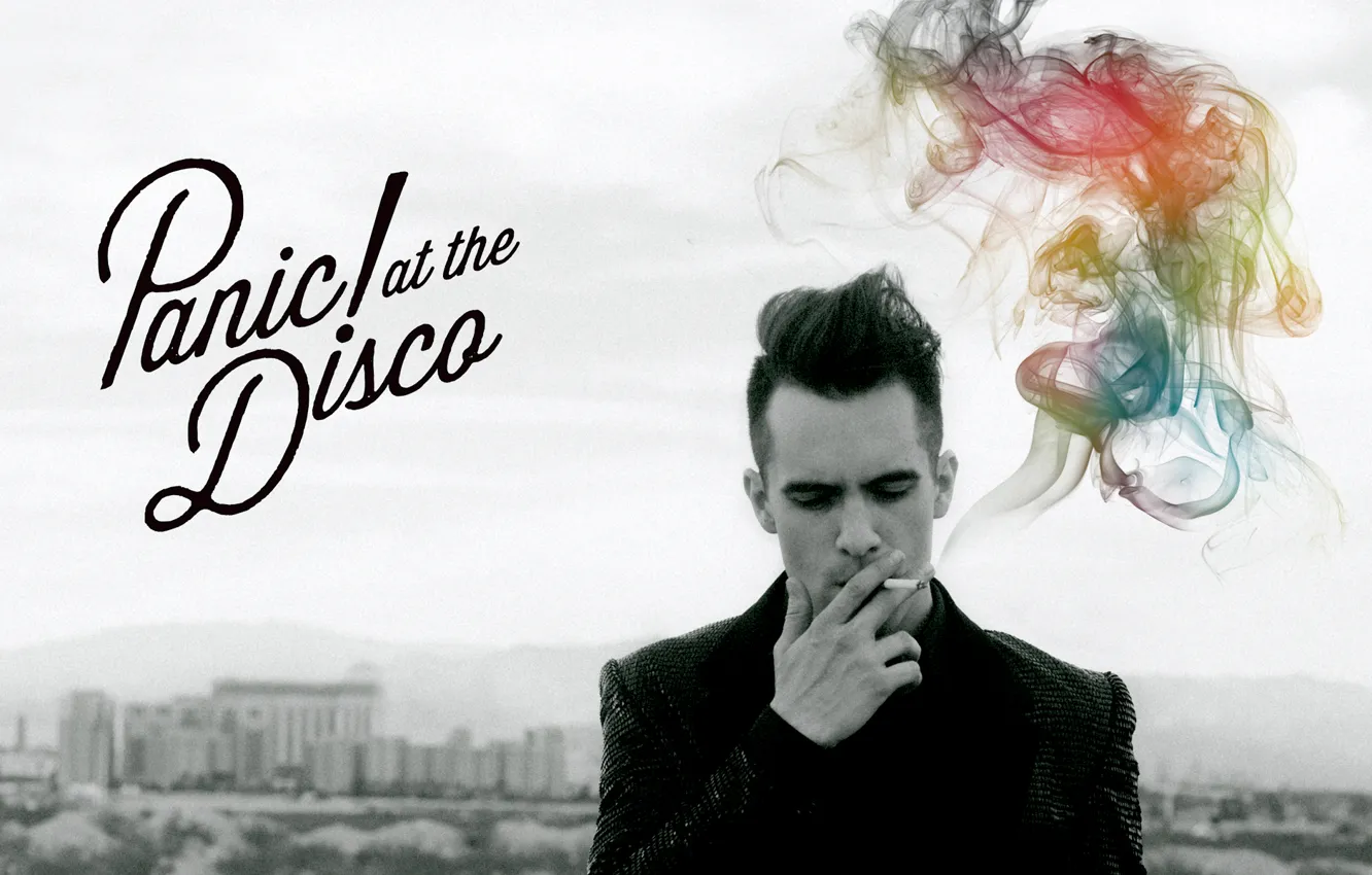 Фото обои Las Vegas, Brendon Urie, Panic! at the Disco