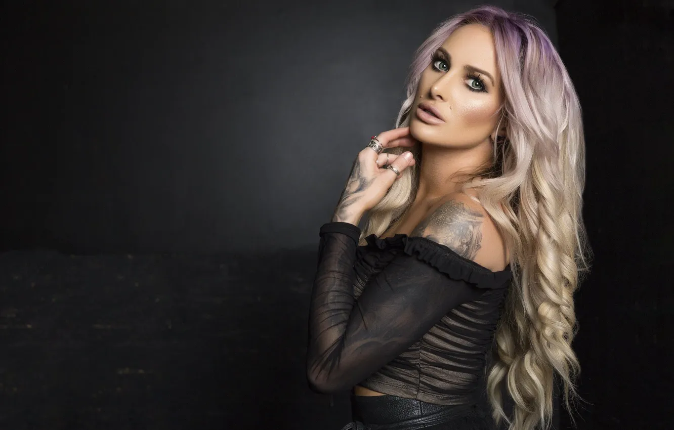 Фото обои USA, Metalcore, Groove metal, Heidi Shepherd, Butcher Babies