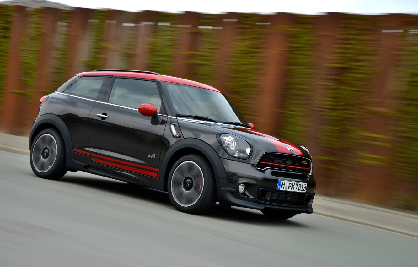 Фото обои MINI, John Cooper Works, Paceman