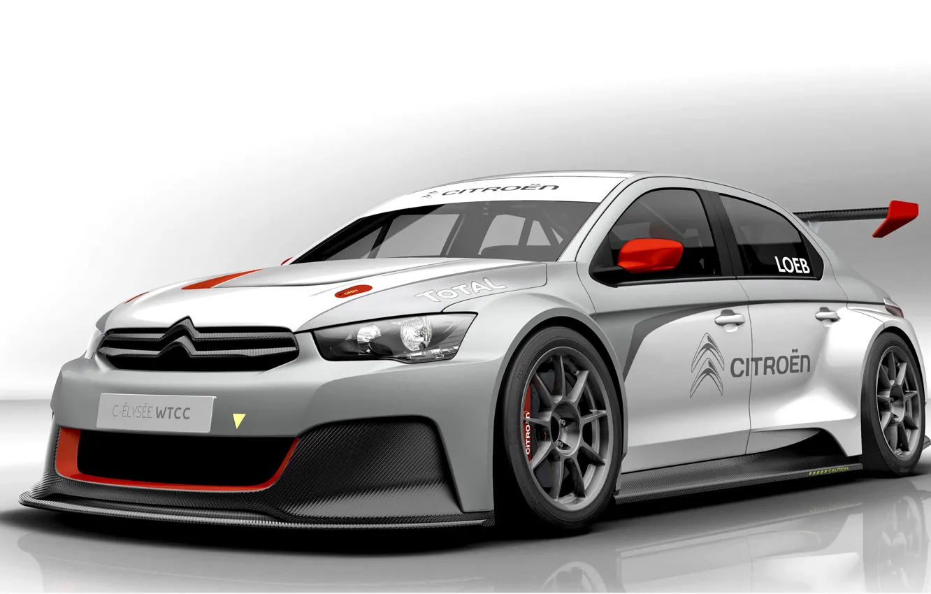 Фото обои Citroen, ситроен, WTCC, World Touring Car Championship, C-Elysee