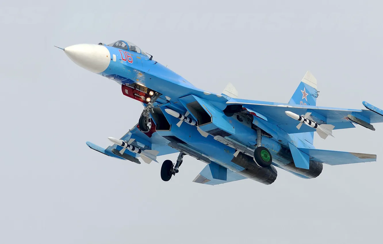 Фото обои Flanker, Су-27, ОКБ Сухого, ВВС России