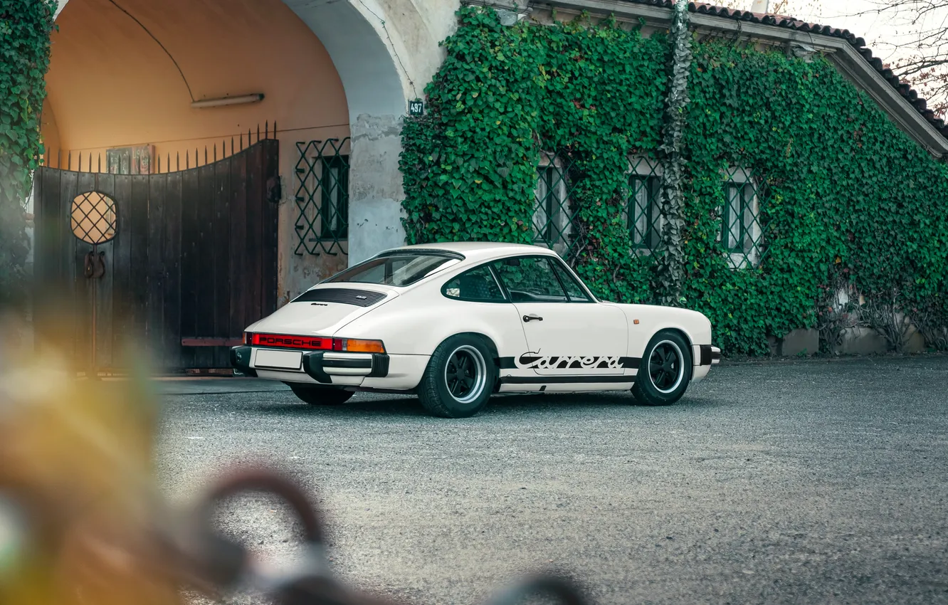 Фото обои 911, Porsche, 1974, Porsche 911 Carrera 2.7 MFI