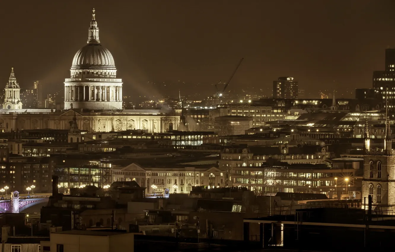 Фото обои London, England, Cheapside
