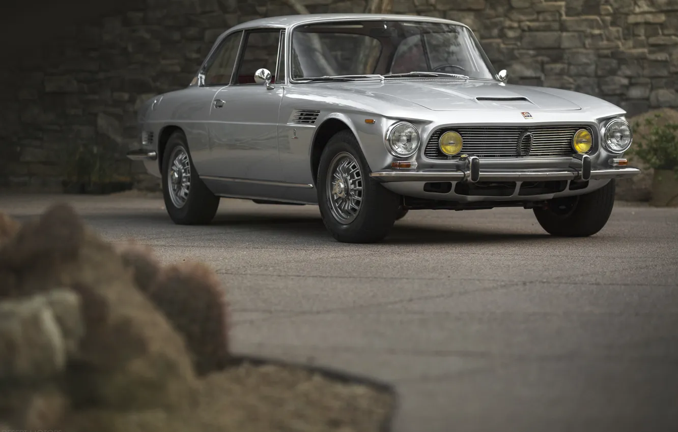 Фото обои Classic, Coupe, Silver, Iso Rivolta IR 300