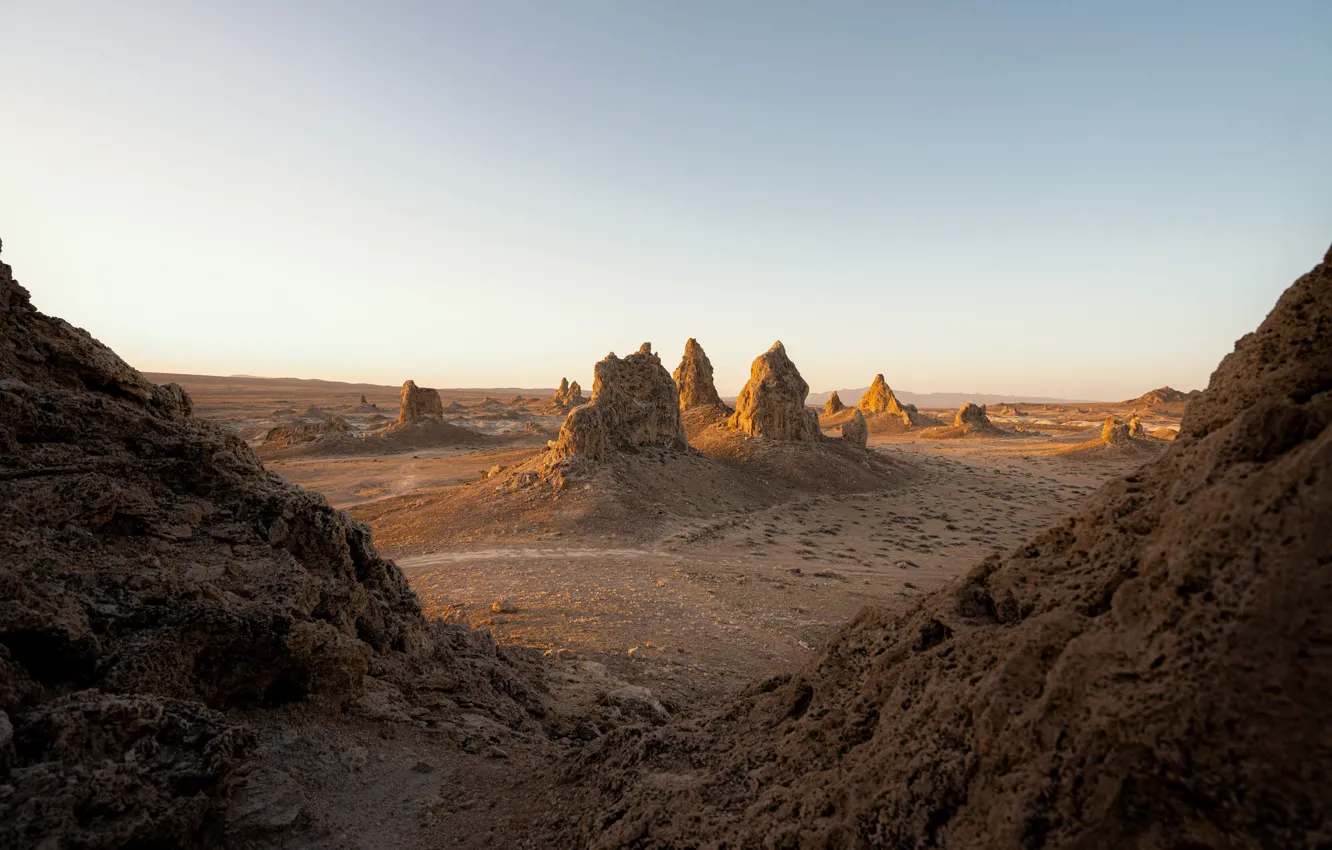 Фото обои камни, скалы, пустыня