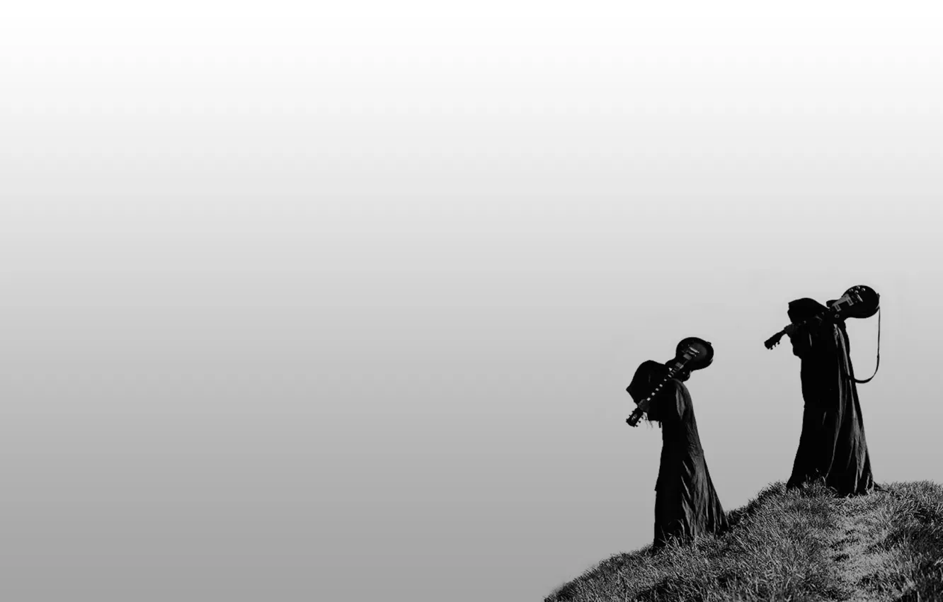 Фото обои metal, from, band, Seattle, doom, drone, Sunn O)))