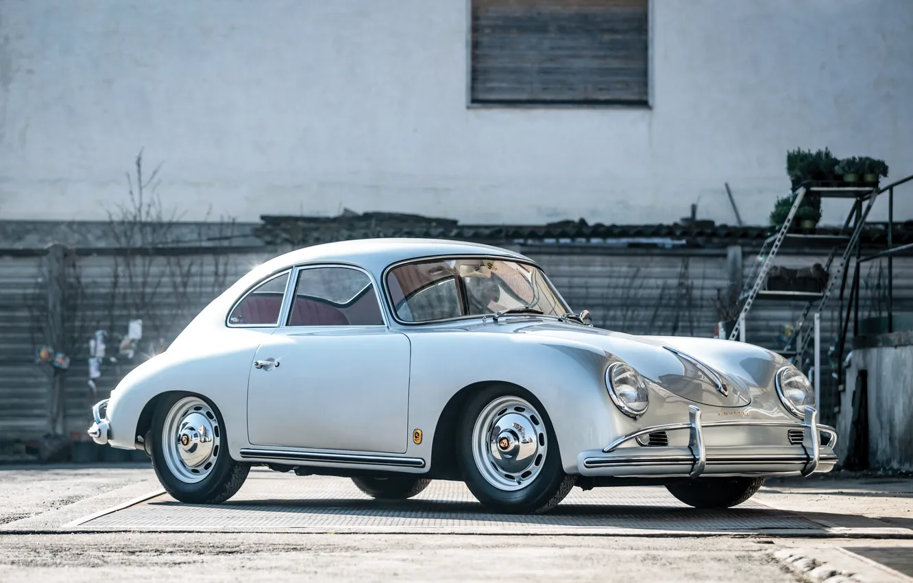 Фото обои Porsche, 1959, 356, Porsche 356A 1600 Super Coupe