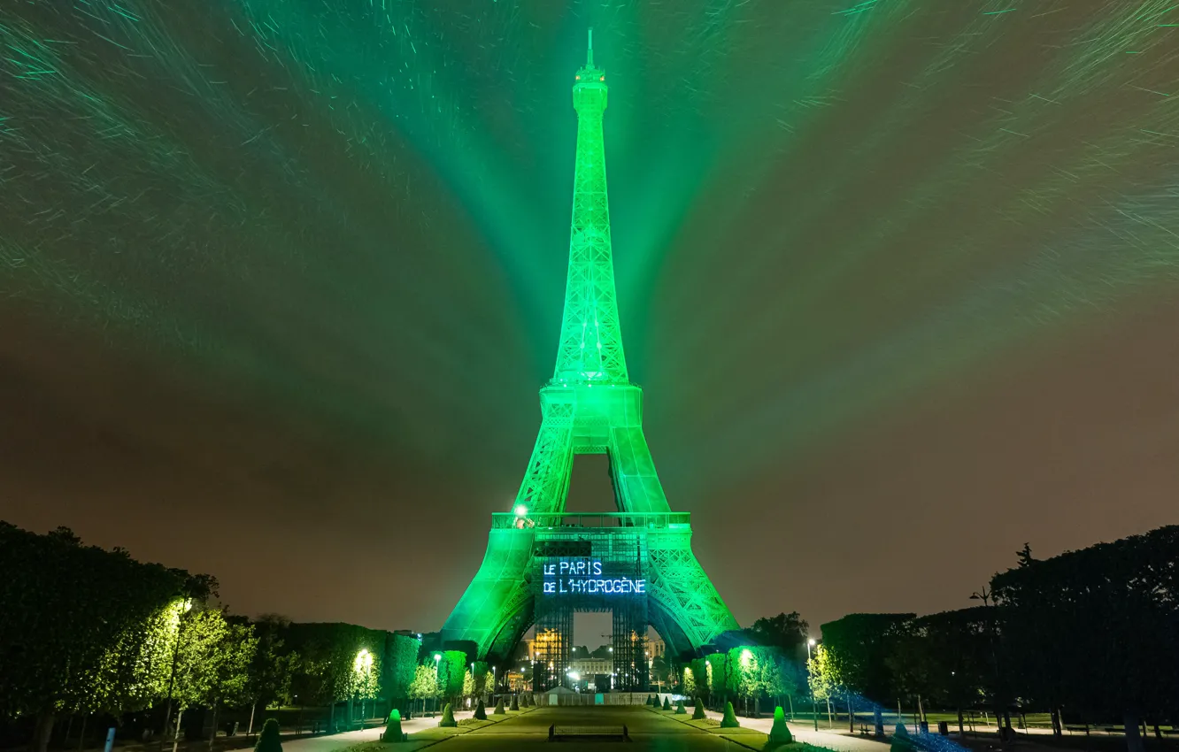 Фото обои Paris, France, Eifel tower
