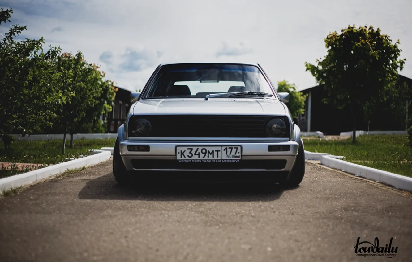 Фото обои сад, гольф, golf, Фольксваген