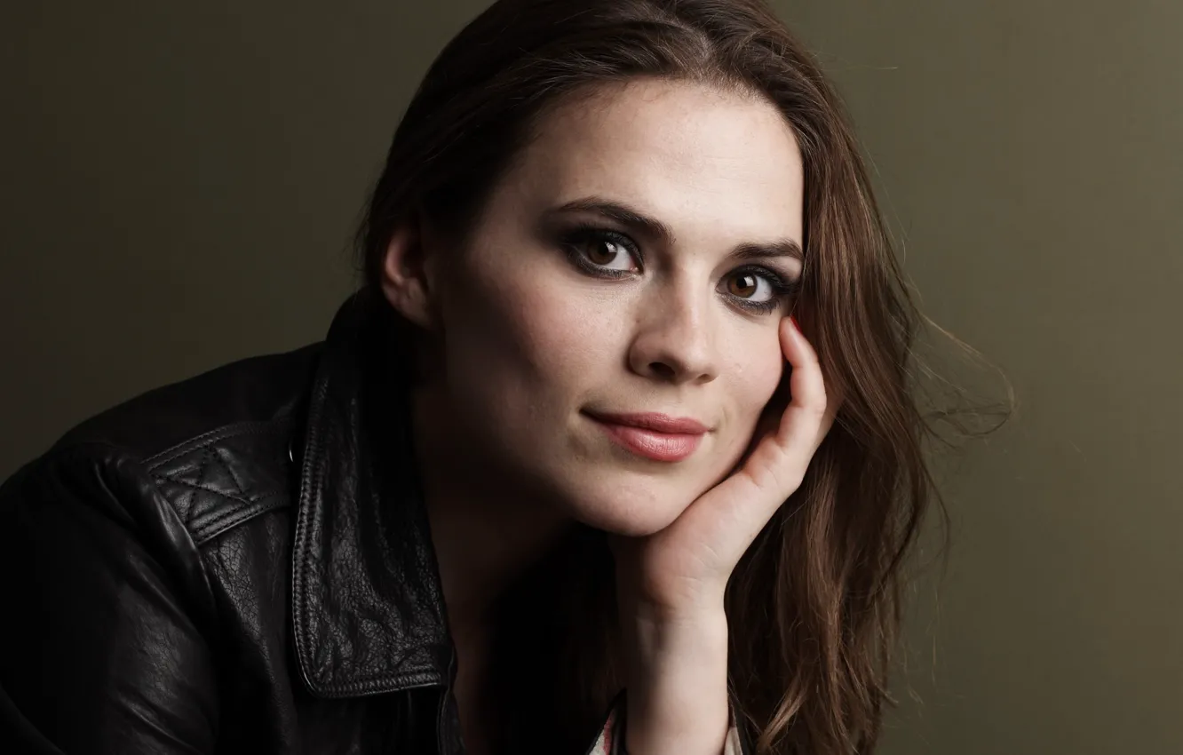 Фото обои Captain America, The First Avenger, Actress, Hayley Atwell, Peggy Carter