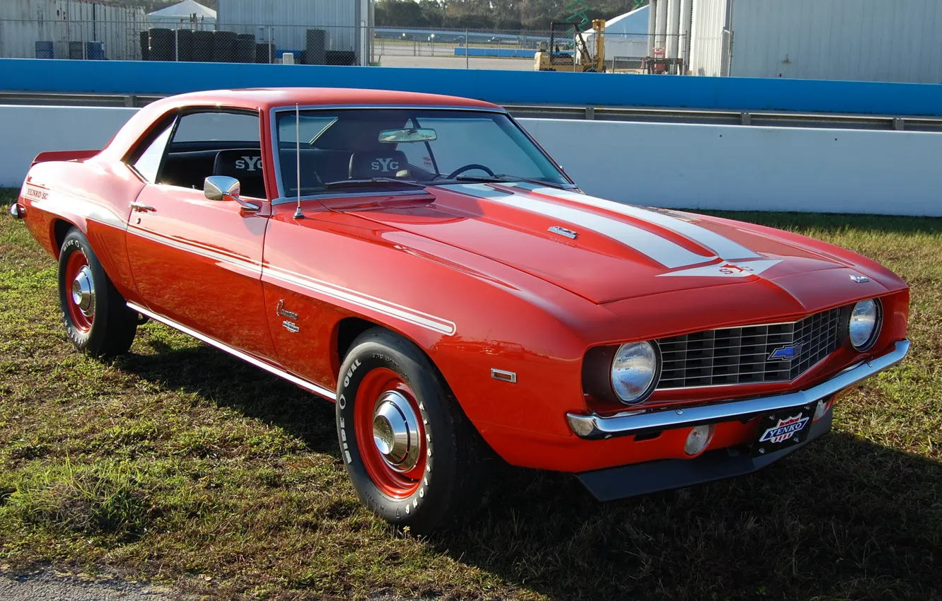 Фото обои Chevrolet, camaro, yenco