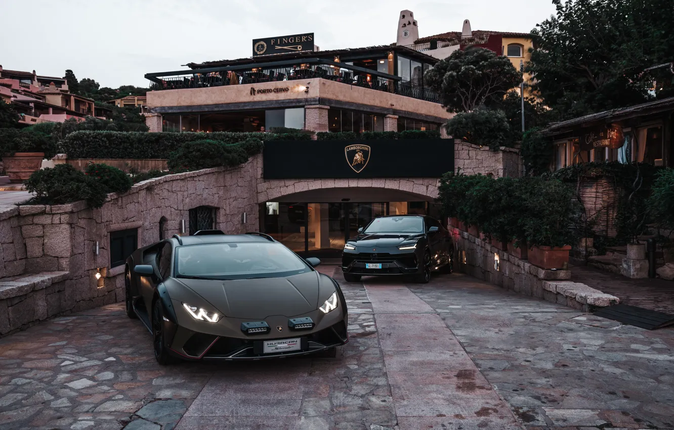 Фото обои Lamborghini, lambo, Urus, Lamborghini Urus, Huracan, Lamborghini Huracan Sterrato