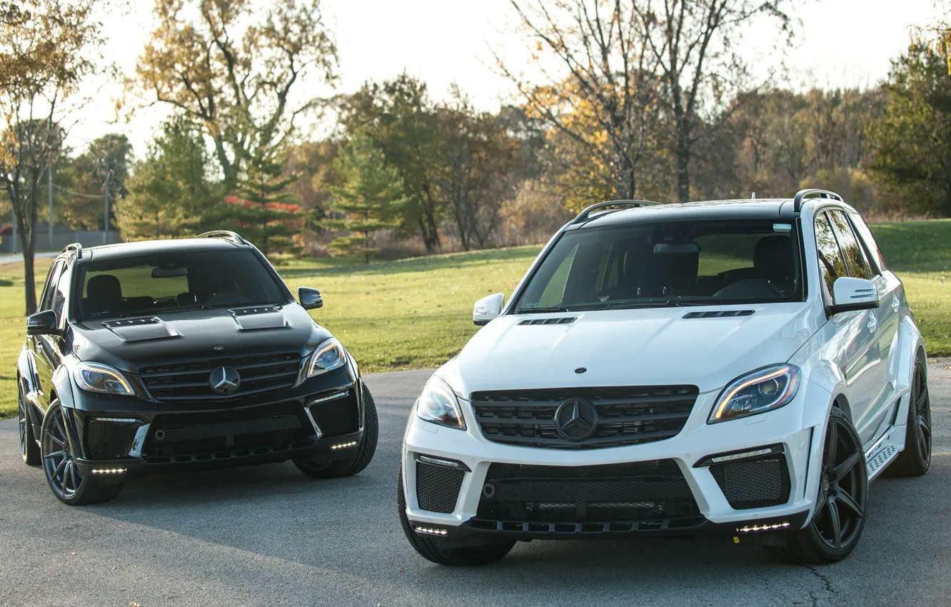 Фото обои Mercedes-Benz, Inferno, TopCar, M-Klasse