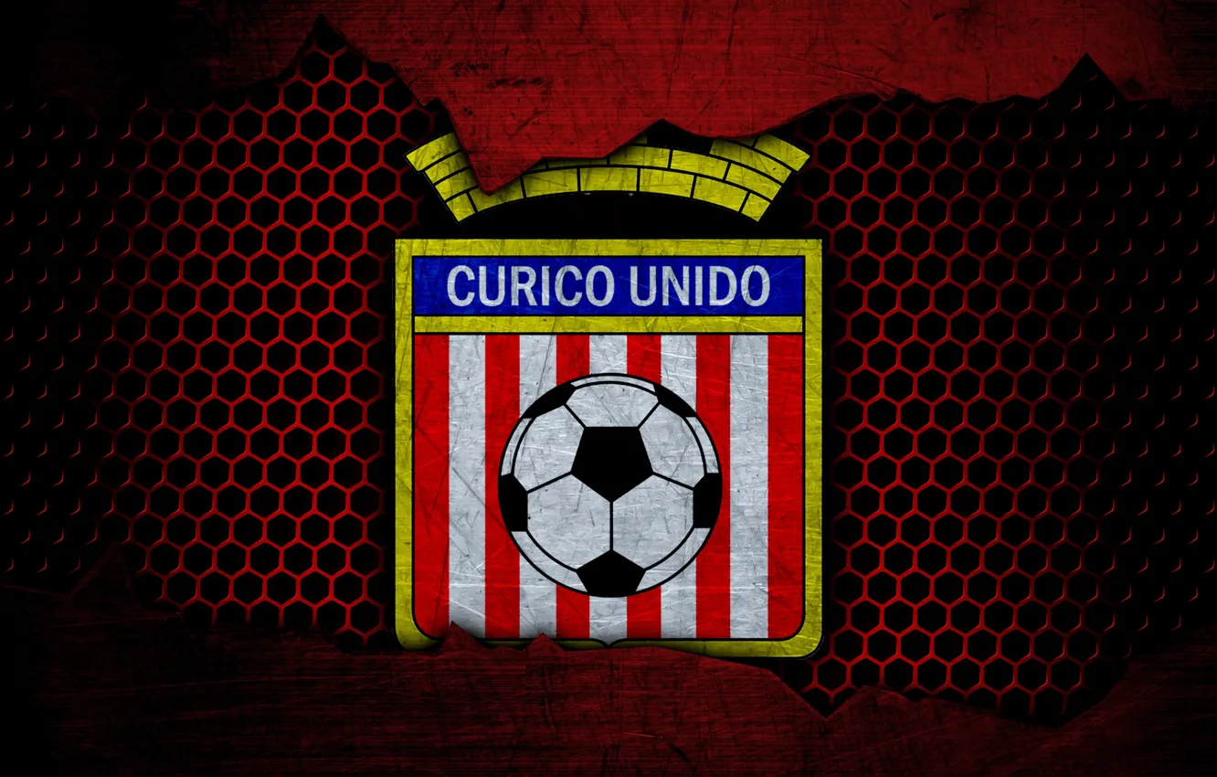 Фото обои wallpaper, sport, logo, football, Curico Unido