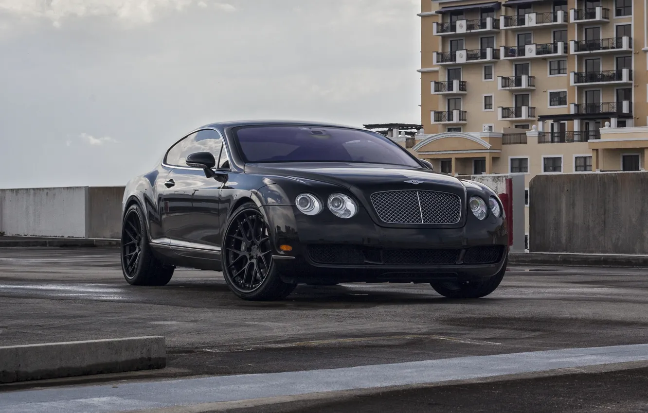 Фото обои Bentley, Continental, on ADV7, TS DS