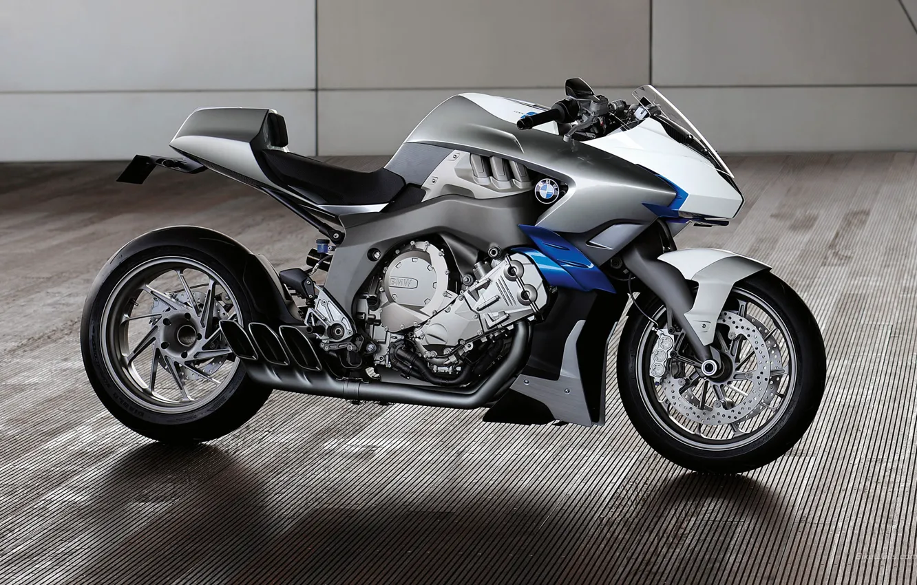 Фото обои Concept, BMW, мотоцикл