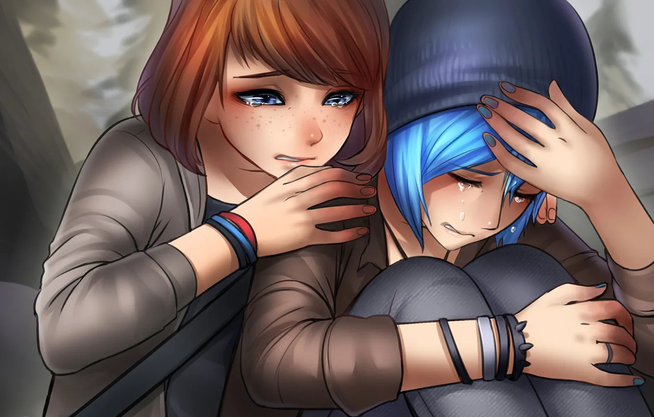 Фото обои Game, Max, Price, Хлоя, Chloe, Макс, Life Is Strange, Caulfield