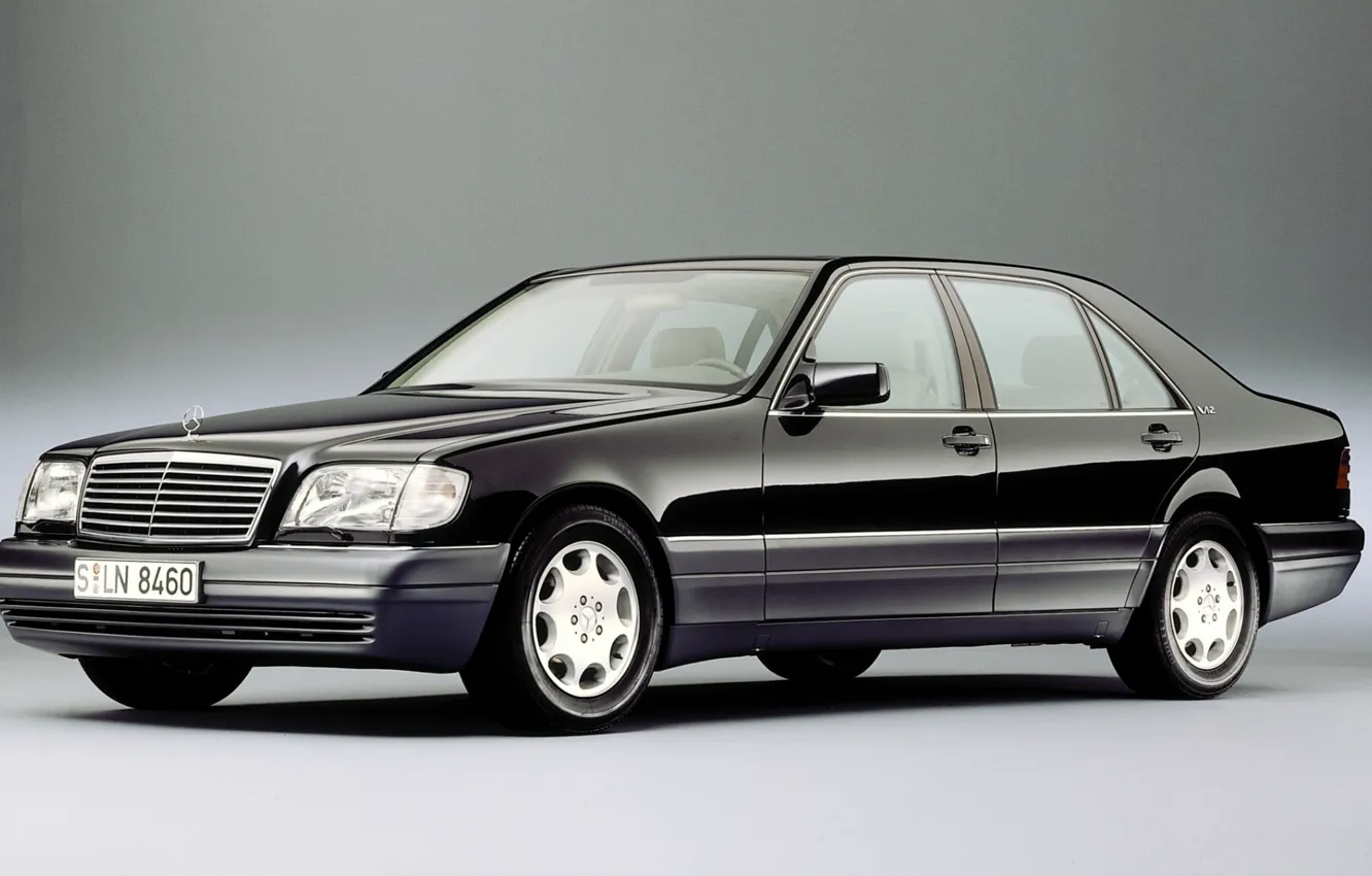 Фото обои Mercedes-Benz, w140, s600?s500