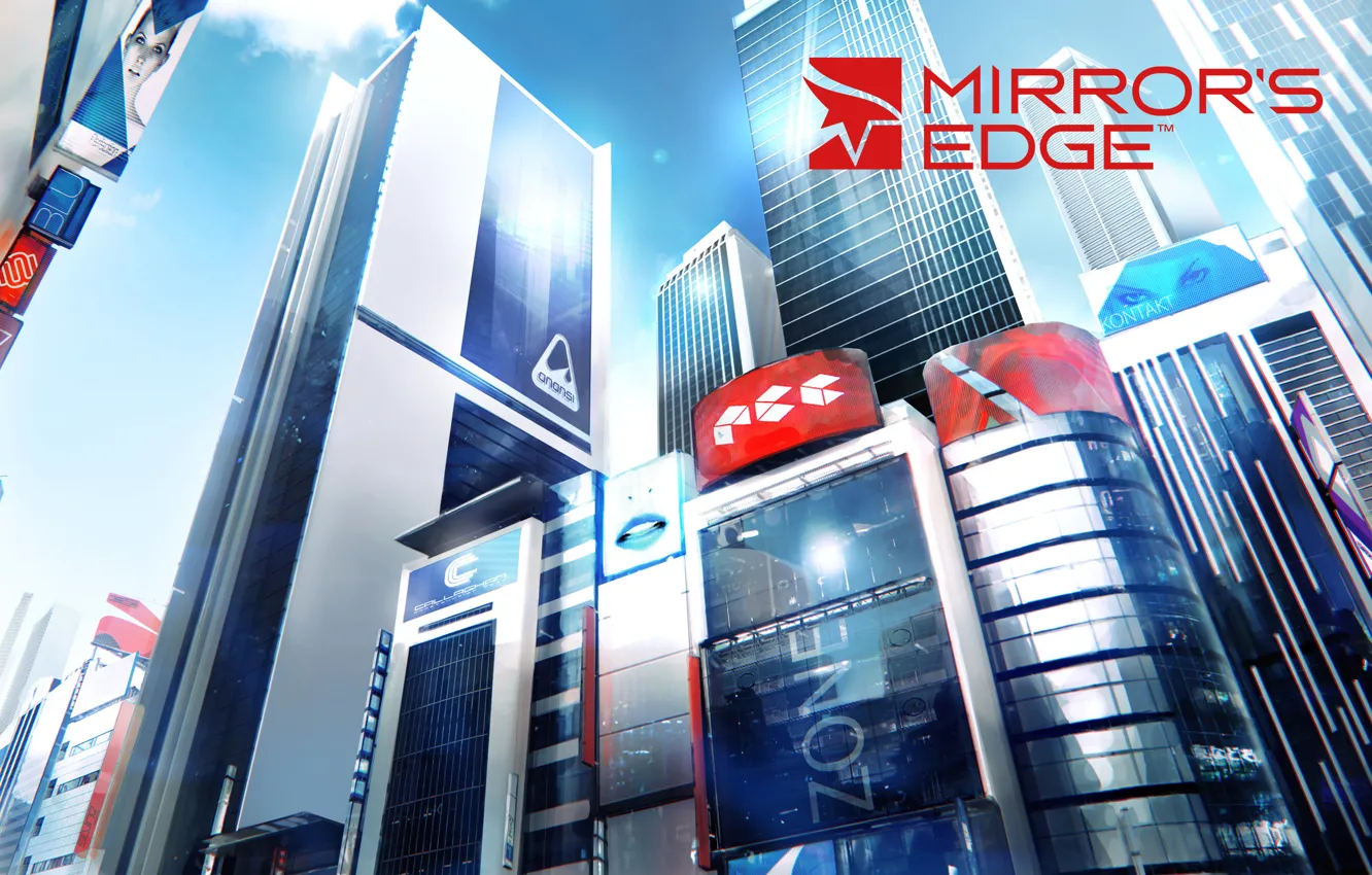 Фото обои Electronic Arts, Frostbite 3, Dice, Mirror's Edge 2, 2015