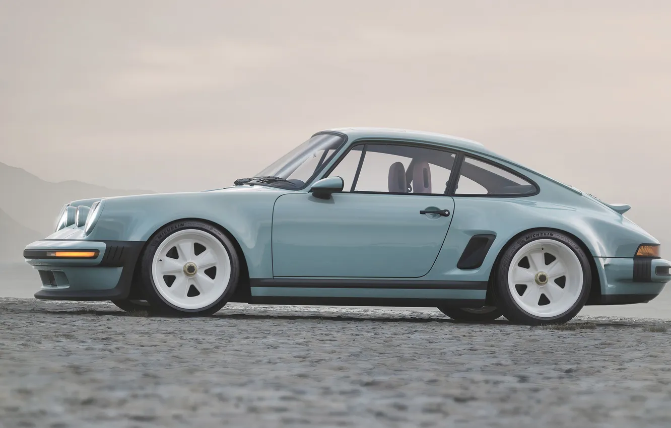 Фото обои 911, coupe, singer, carrera, 2160p