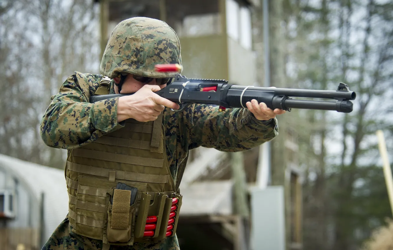 Фото обои оружие, солдат, United States Marine Corps