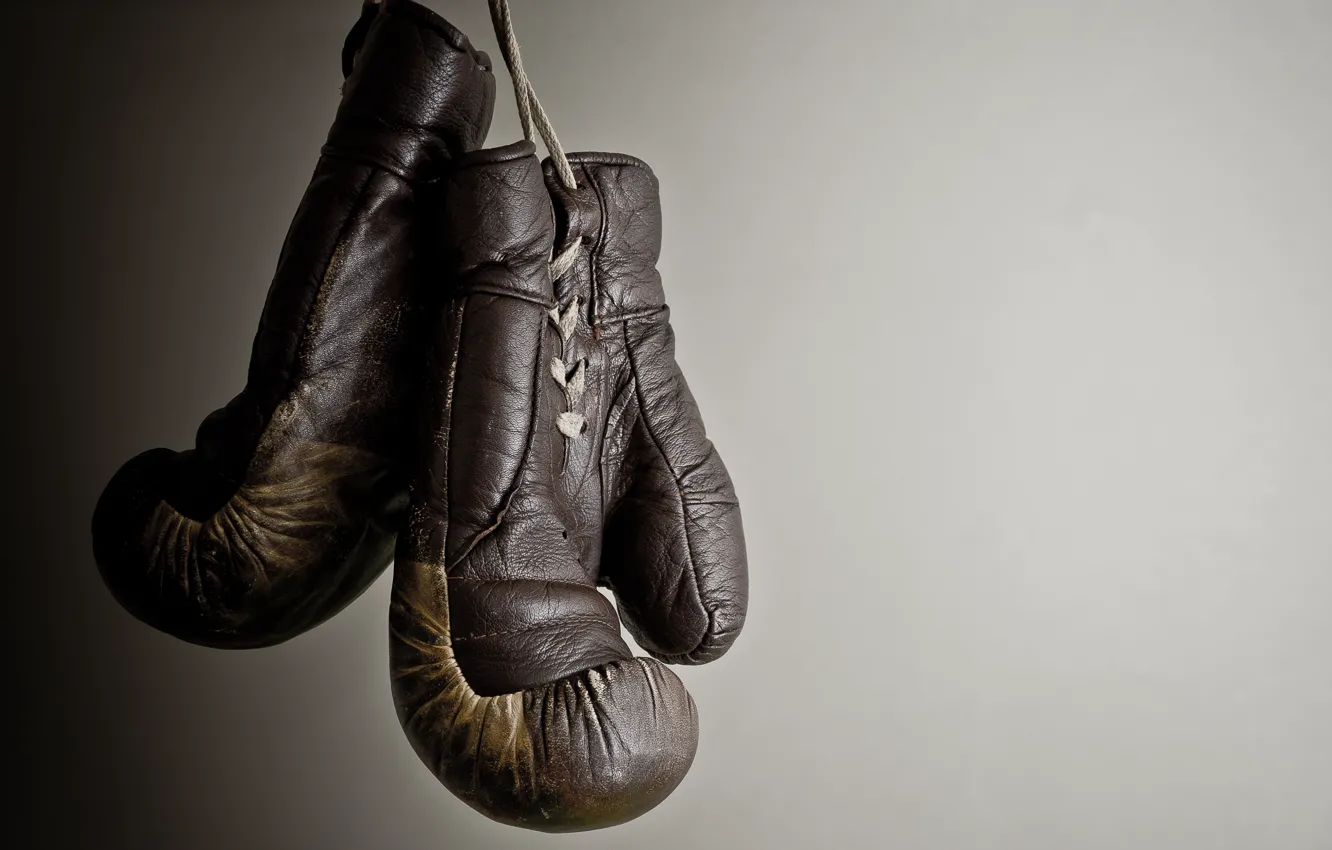 Фото обои спорт, бокс, перчатки, инвентарь