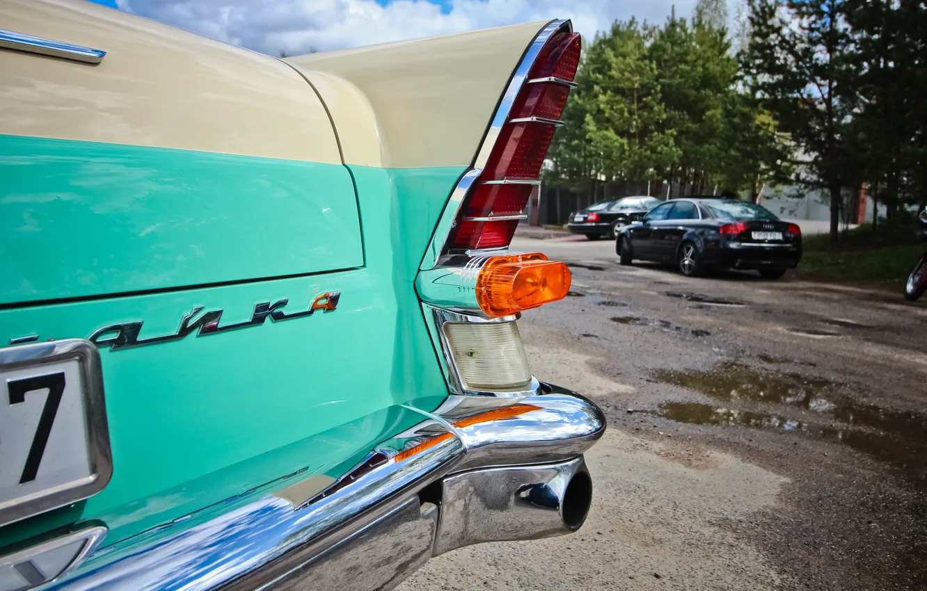 Фото обои Чайка, USSR, GAZ-13