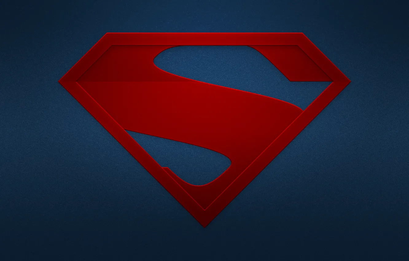 Фото обои логотип, эмблема, logo, superman, супермен, hq wallpaper