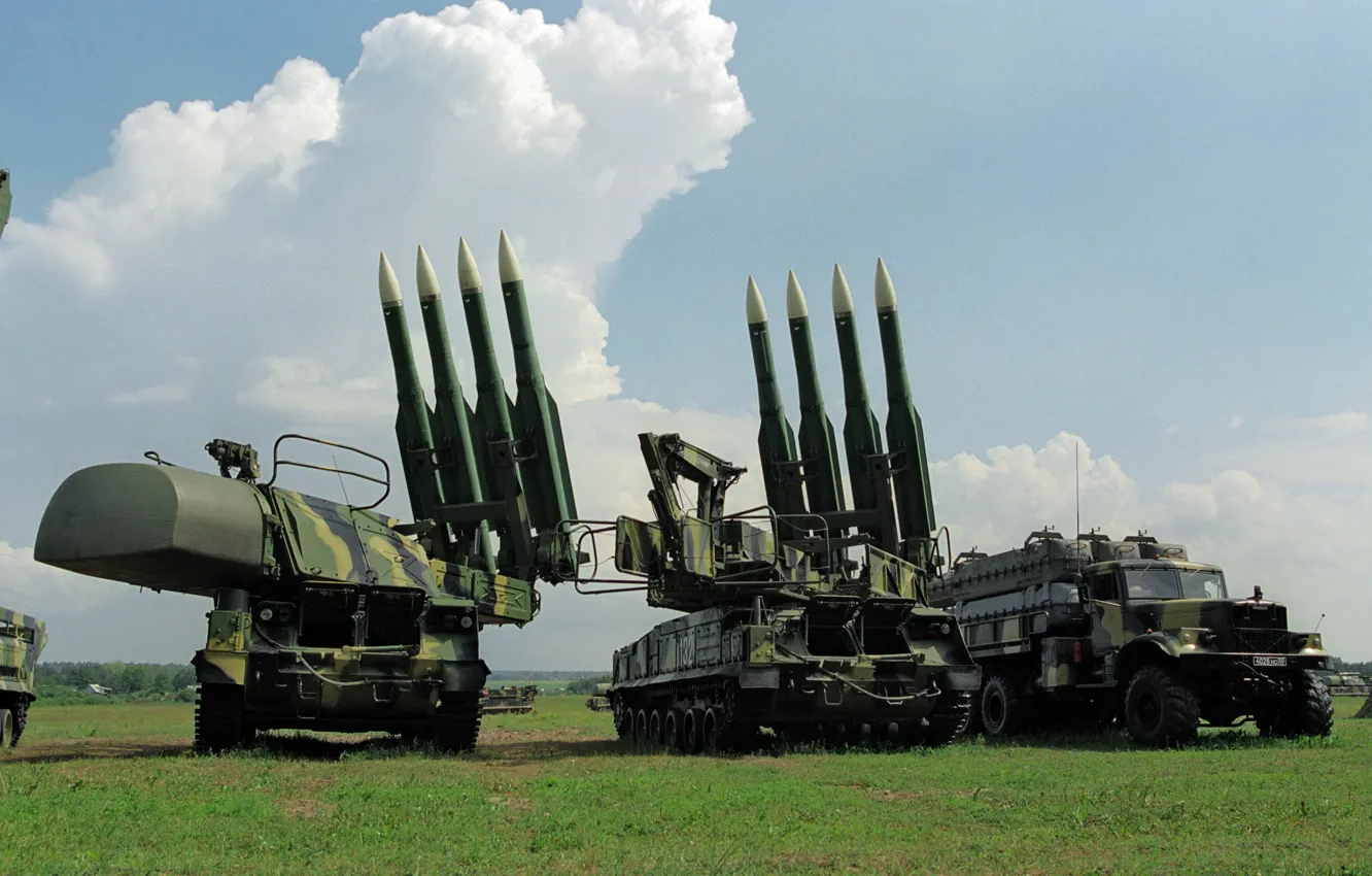 Фото обои weapons, air defense, SAM, buk 3m