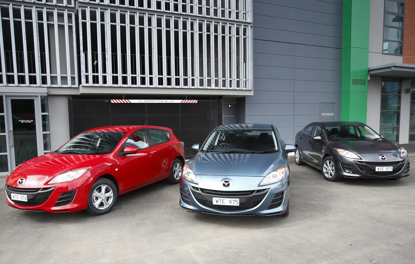 Фото обои обои, Mazda, седан, 2009, мазда, Автомобили, хетчбек