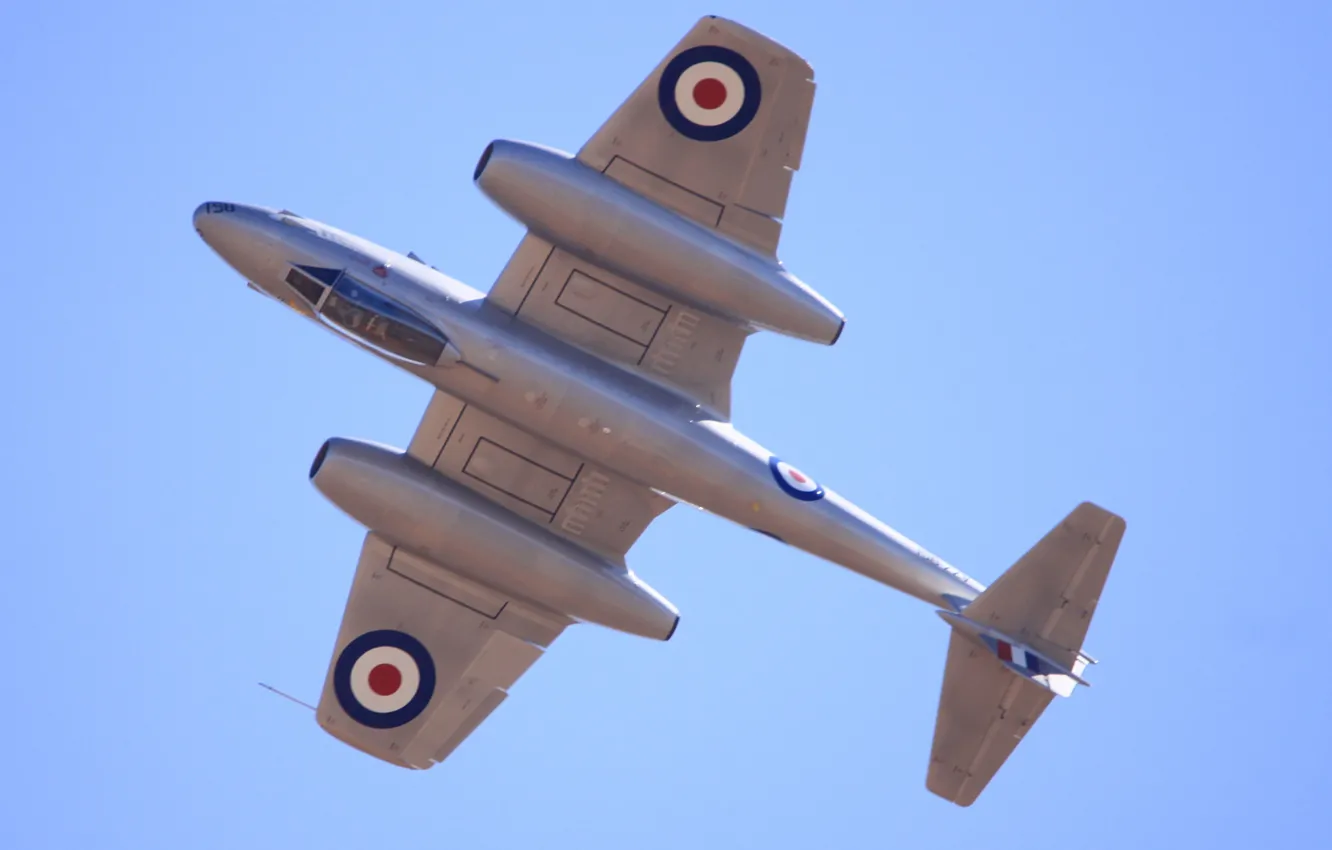 Фото обои airplane, aviation, Gloster Meteor
