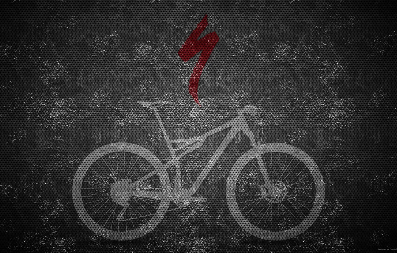 Фото обои велосипед, спорт, логотип, силуэт, sport, logo, байк, bicycle