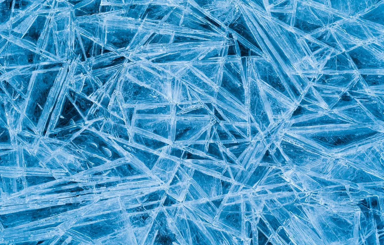 Фото обои структура, Кристаллы, ледяные