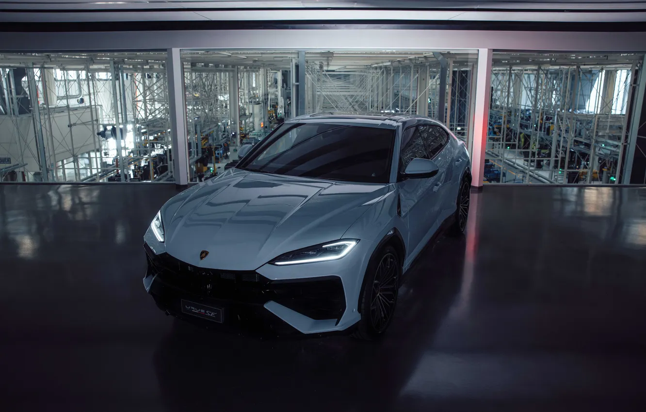 Фото обои Lamborghini, Urus, 2024, Lamborghini Urus SE