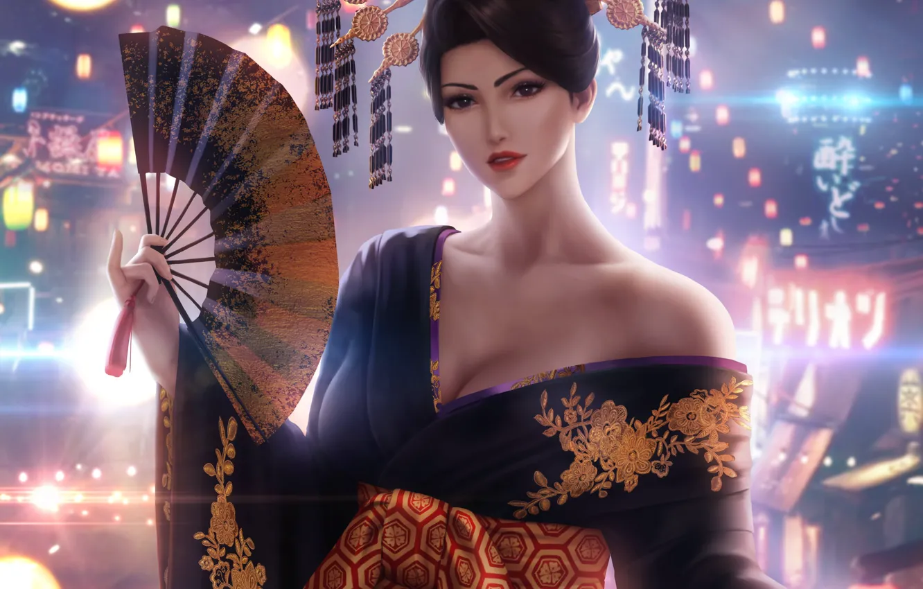 Фото обои Final Fantasy, Wickellia, Madam M