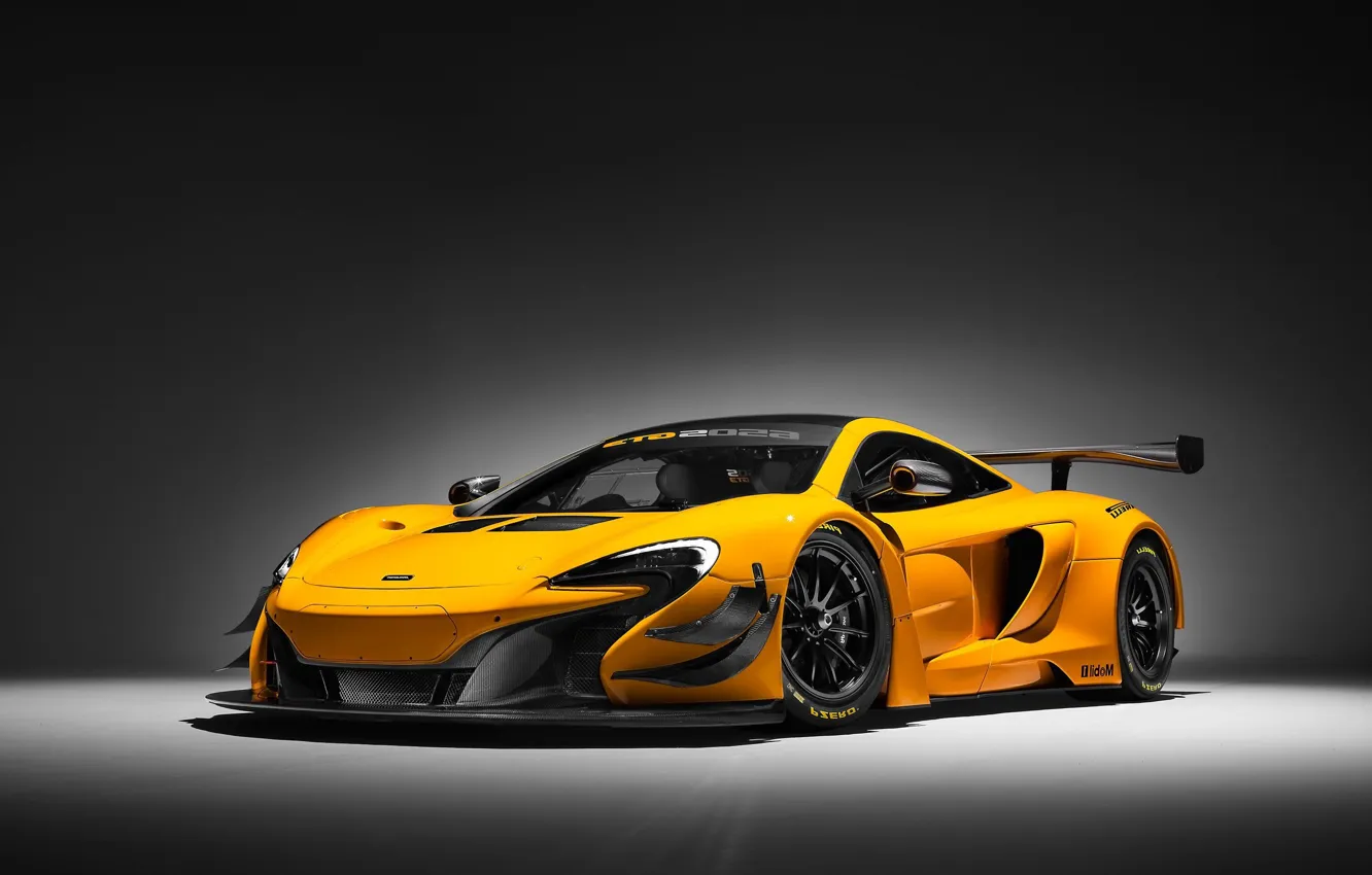 Фото обои car, McLaren, supercar, yellow, Pirelli, 650S, McLaren 650S