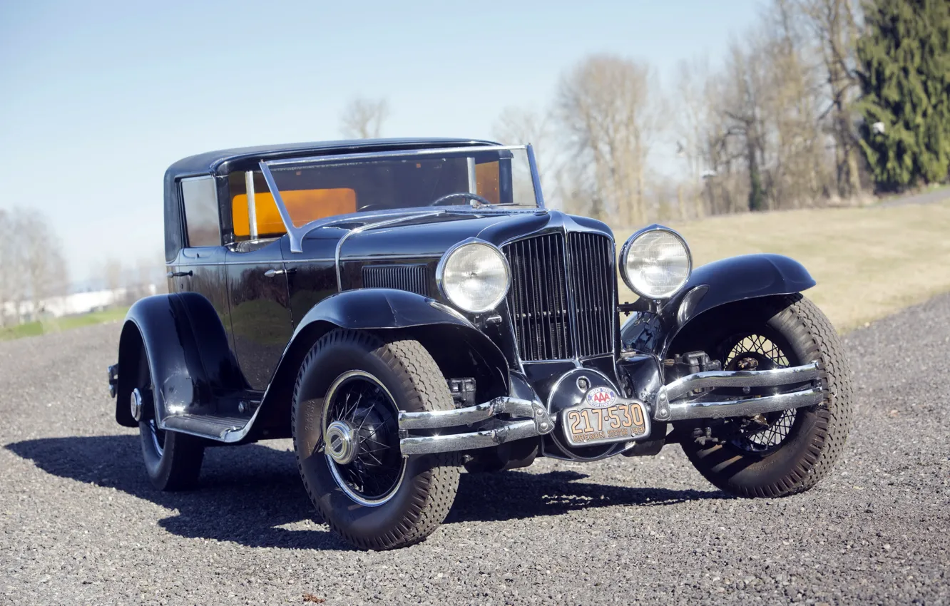 Фото обои экстерьер, ретро автомобили, 1930, by Murphy, Town Car, Cord L-29 Town Car, Cord L-29