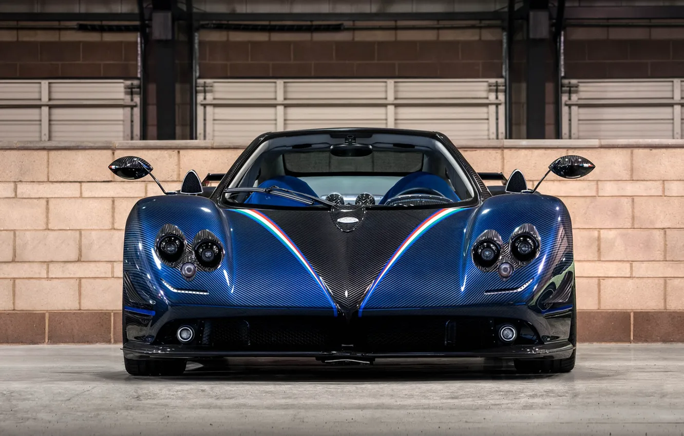 Фото обои Pagani, sportcar, Pagani Zonda Tricolore