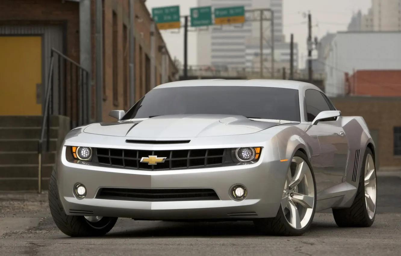Фото обои Camaro, Chevrolet, купе