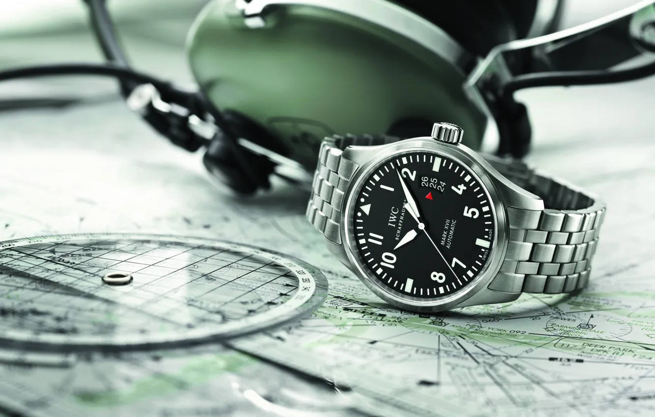 Фото обои часы, Watch, Pilots, IWC, Mark XVII