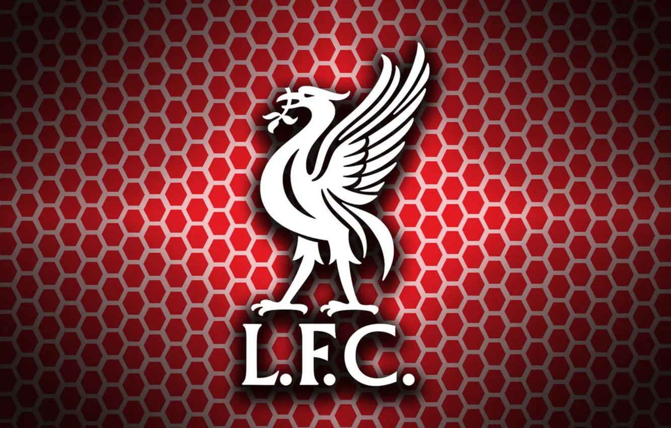 Фото обои Logo, Liverpool, Liverpool FC, YNWA, Emblem, Badge, Crest