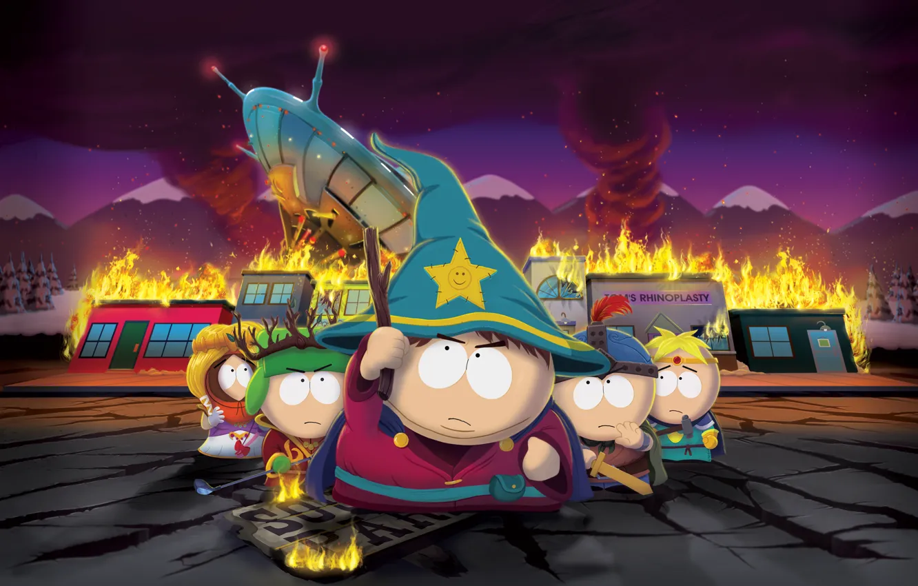 Фото обои Ubisoft, South Park, Game, The Stick Of Truth