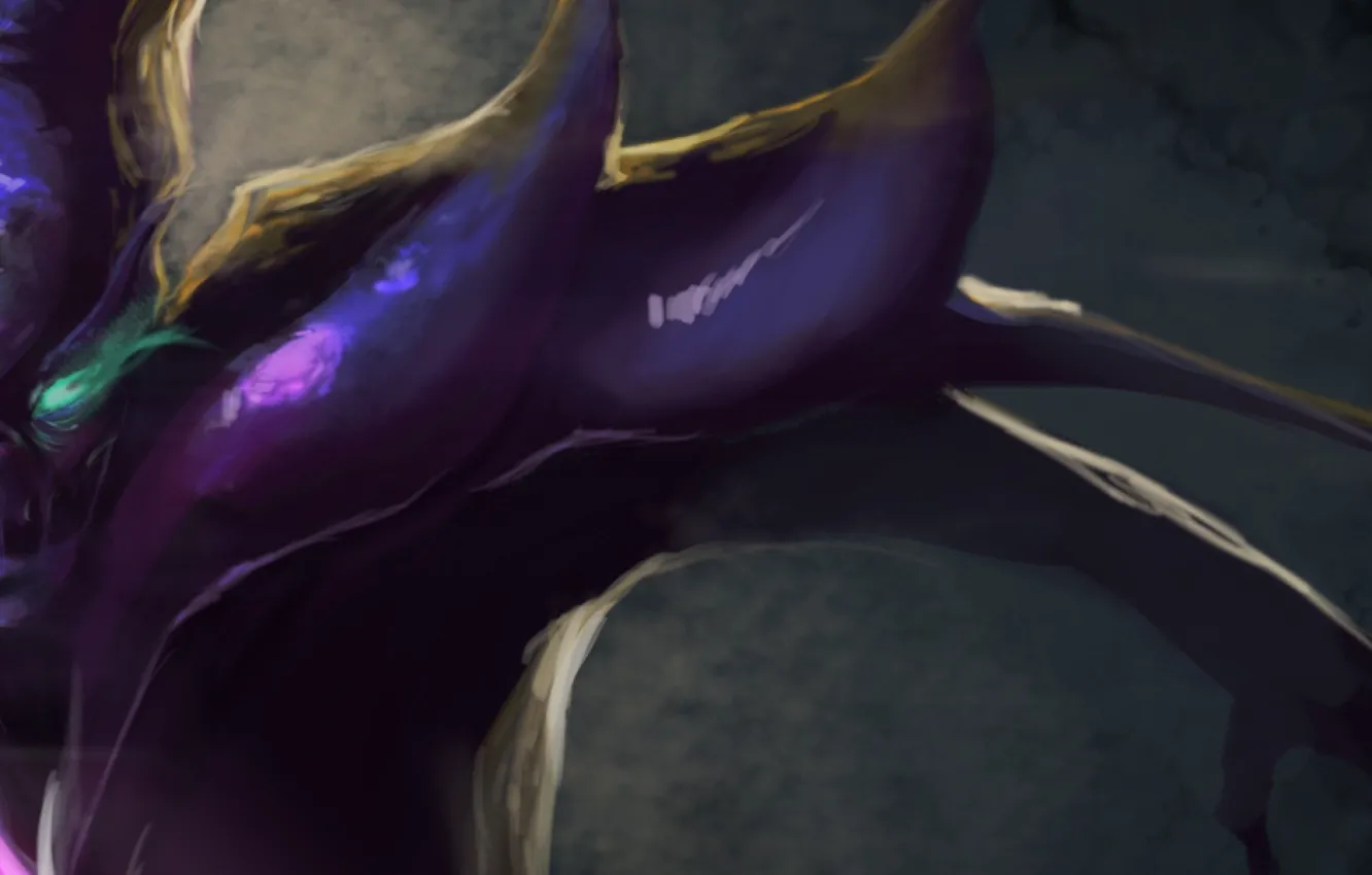 Фото обои Spirit, Spectre, DOTA 2, Спектра