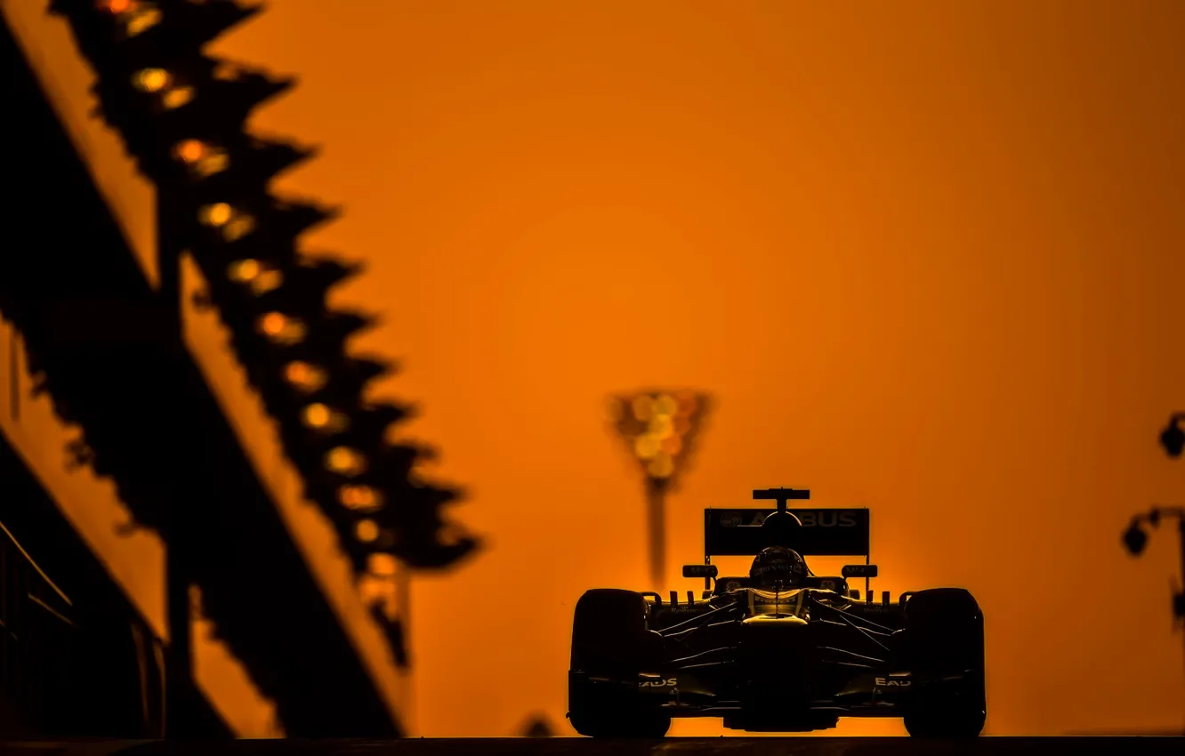 Фото обои Abu Dhabi, Формула-1, Grand Prix